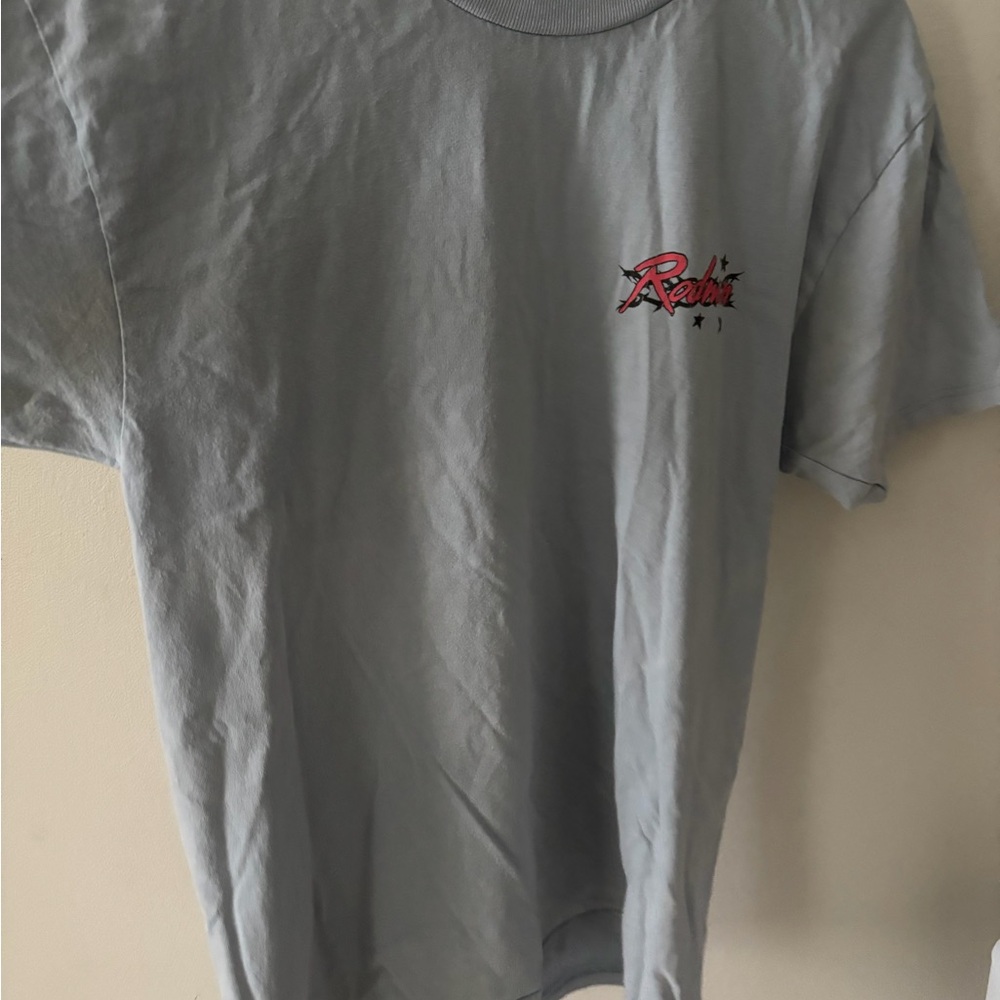 Rodman blue shirt